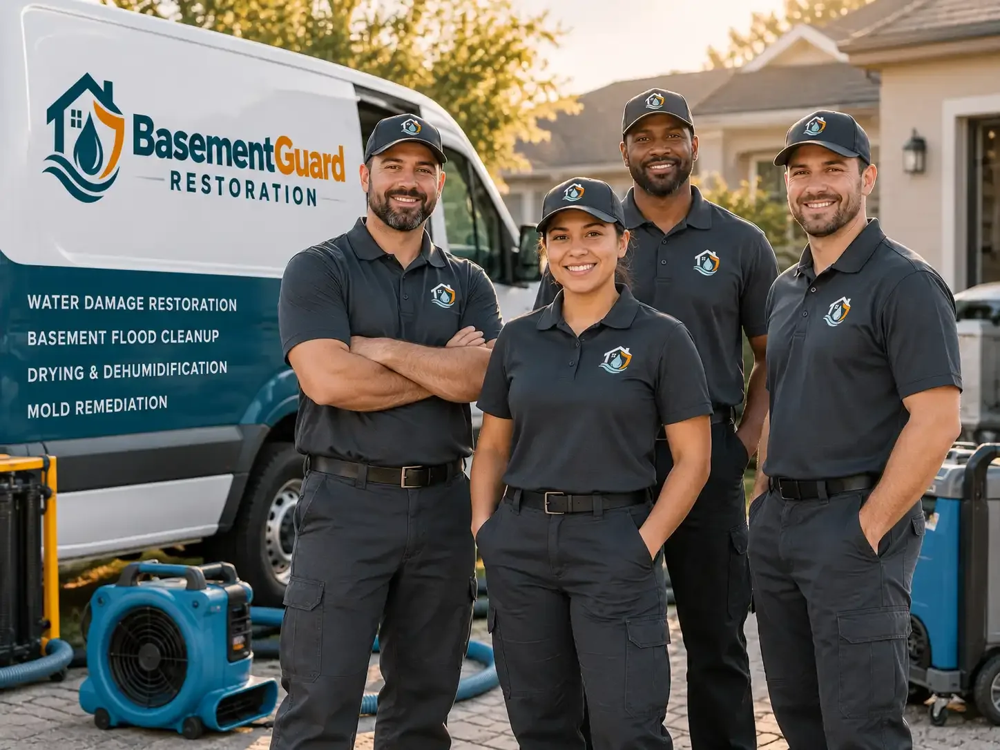 Basement Water Damage Restoration company in Orinda, CA